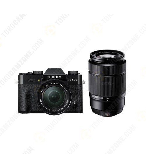 Fujifilm X-T20 Kit 16-50mm + 50-230mm
